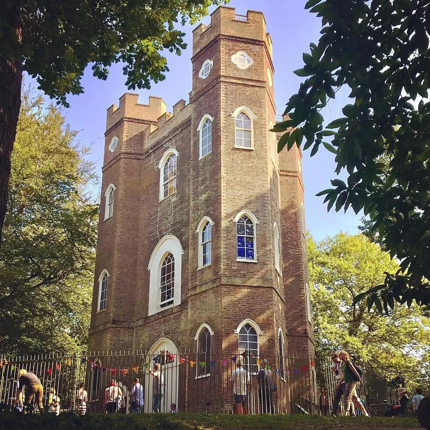 Severndroog Castle Tea Room