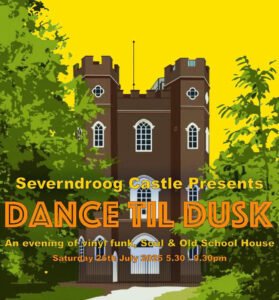 Severndroog Castle dance till dusk event poster